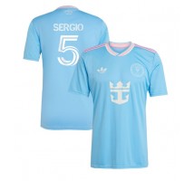 Inter Miami Sergio Busquets #5 Koszulka Trzecia 2025-26 Krótki Rękaw